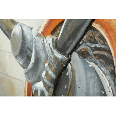 OBRAZ NA PŁÓTNIE Aviator 120x3,7x80 cm